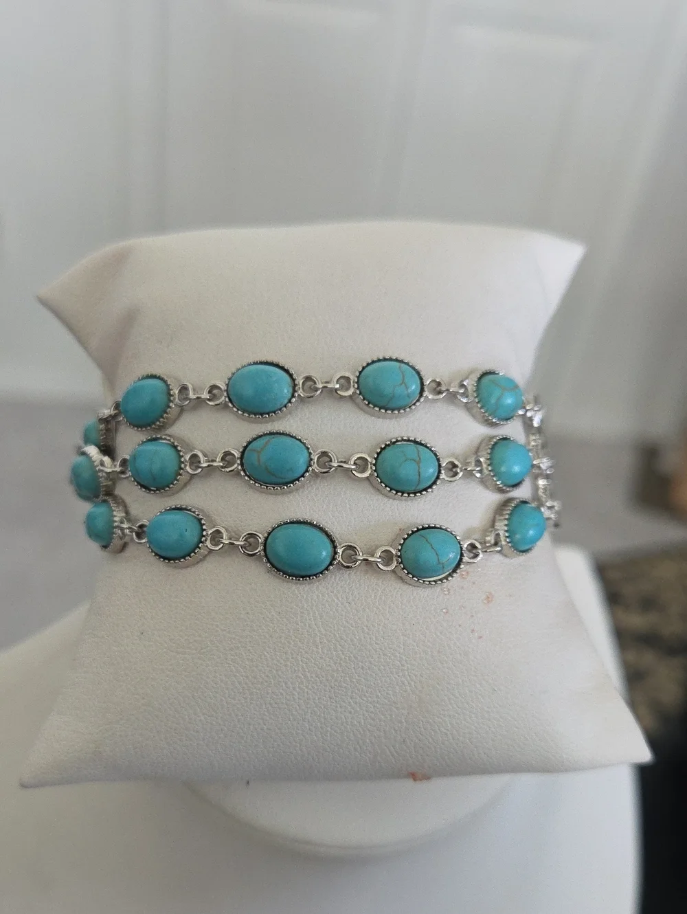 Paparazzi Turquoise Stone Layered Bracelet NWT